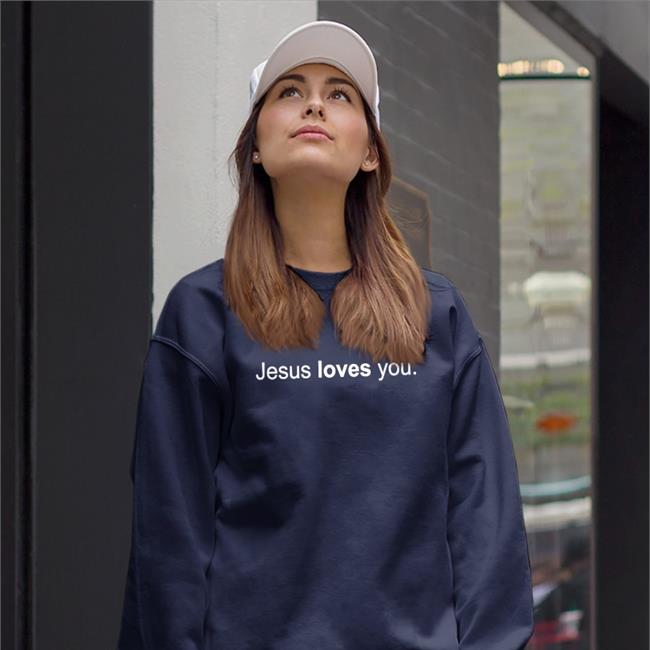 Jesus Loves You Shirt Temilade Salami
