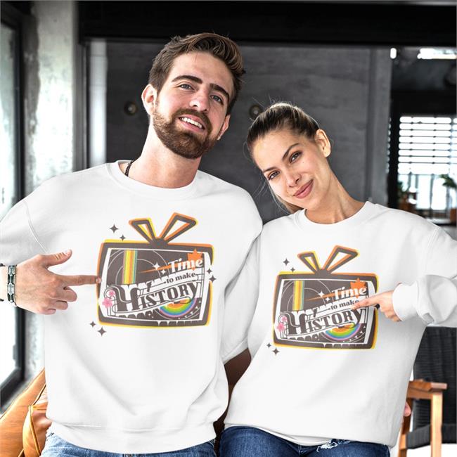 Time To Make History Shirts Eighty Sixed Merch Persona Central