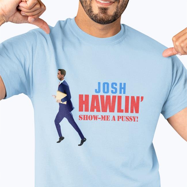 Josh Hawlin Show Me A Pussy Tank top