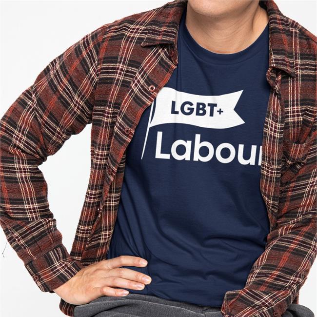 Manchester Pride LGBT+ Labour Shirt Lucy Powell MP