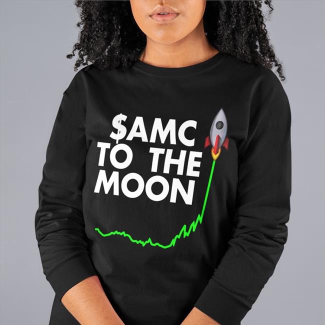 Amc To The Moon Shirt $Amc Nene Nyc Trini_Amc_Ape