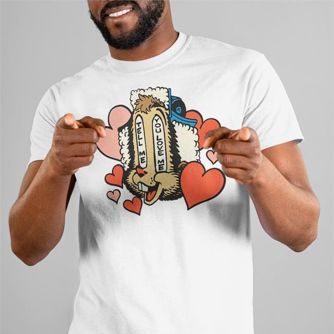 Asthmatic Kitty Store Sufjan Stevens Beaver Tell Me You Love Me Shirts