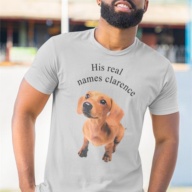 His Real Names Clarence Hoodie