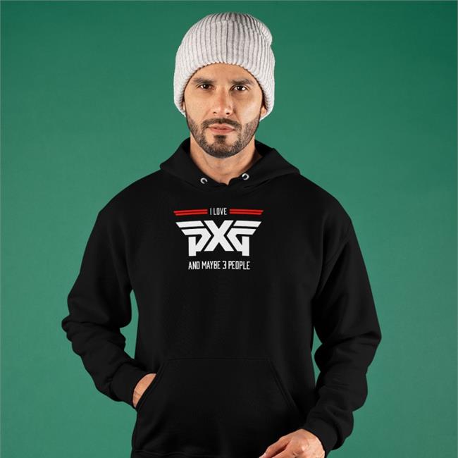 Darius Rucker I Love PXG And Maybe 3 People Shirt 2022 Bernie Kosar
