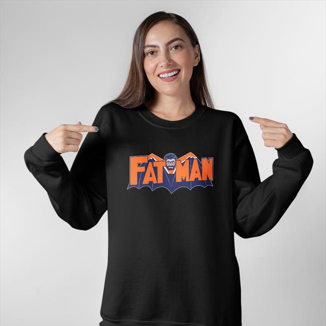 Fatman T Shirt Kevinsmith Fatman On Batman