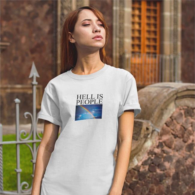 Unif Hell Is People Shirt