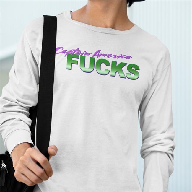 Captain America Fucks Hoodie