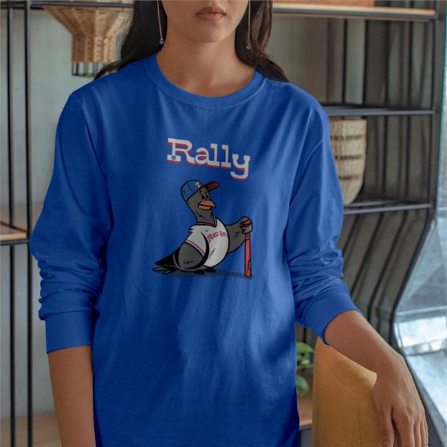 Texas Rangers Bird Rally Tee Shirt
