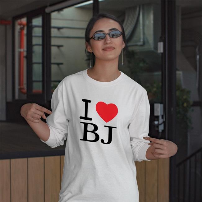 I Love BJ Shirts