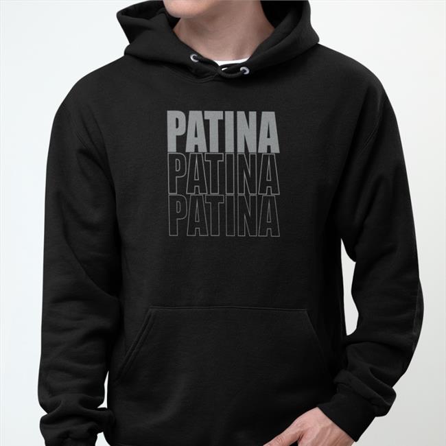 Jeremy Siers Merch Patina Patina Patina T Shirt