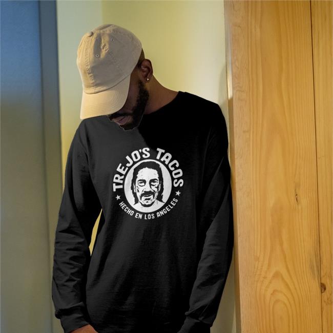 Trejos Store Trejo's Tacos Hecho En Los Angeles Shirt Danny Trejo