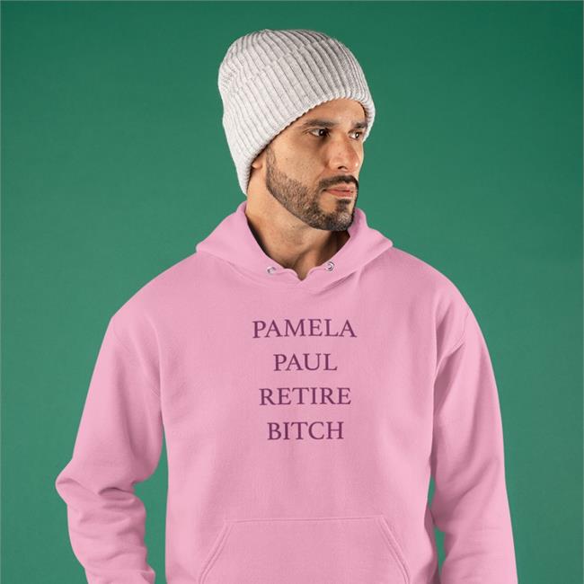 Emily Gould Pamela Paul Retire Bitch T Shirt