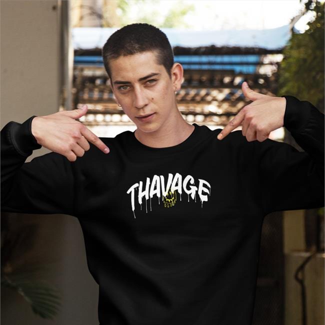 Have A Thavage Day Hooded Sweatshirt Cbum
