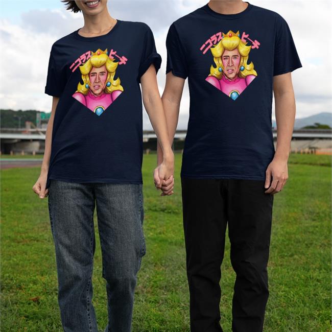 Weird Thrift Store Shirts Joom Merch Princess Nicholas Peach Shirt