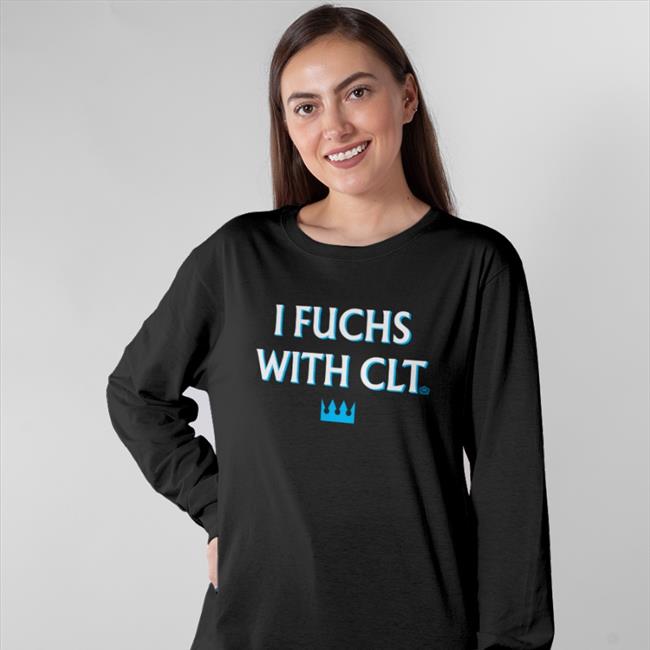 I Fuchs With Clt Long Sleeve T Shirt