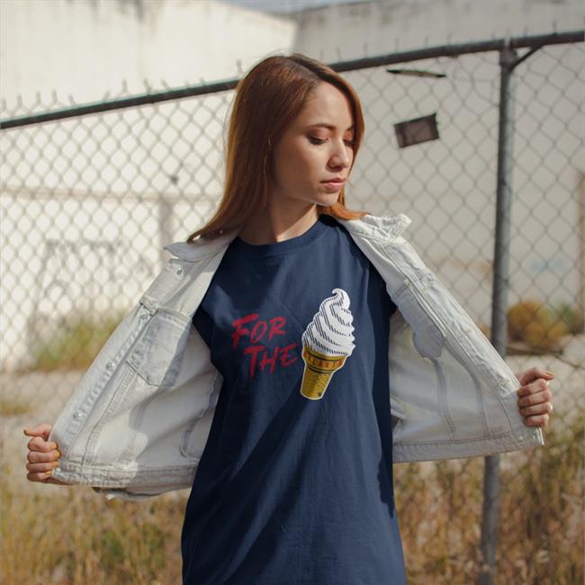 For The Ice Cream Tee The Atlanta Baseball BreakingT