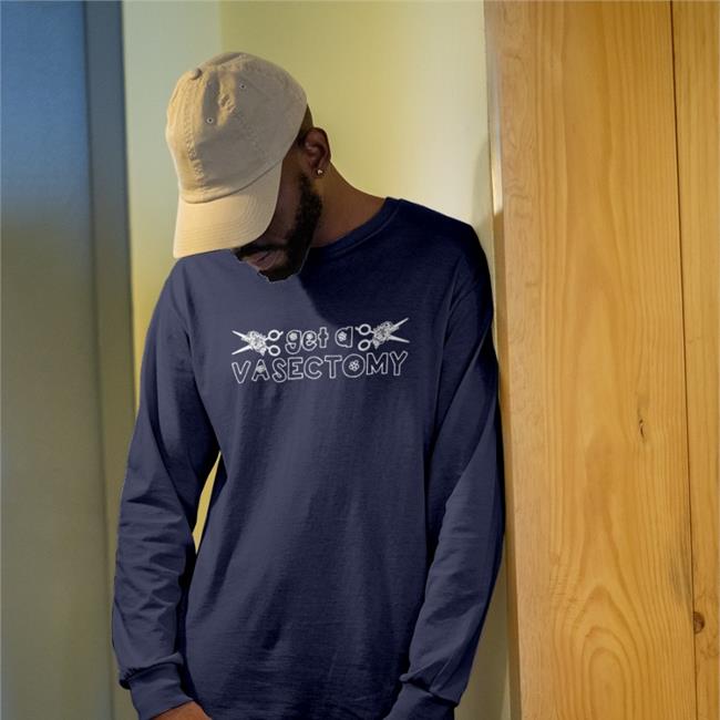 Sillylamb Store Get A Vasectomy Snip Snip Hooded Sweatshirt Gisele Barreto Fetterman
