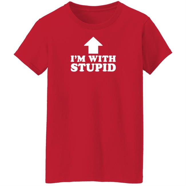 Vlog Creations Merch Im With Stupid Shirt Vlog Creations Merch Im With Stupid Shirt