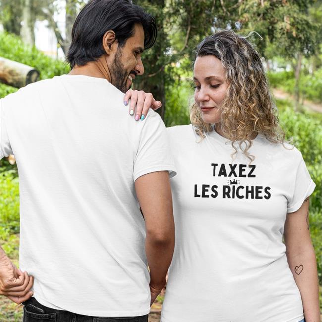 Taxez Les Riches Tee Shirt Manon Aubry