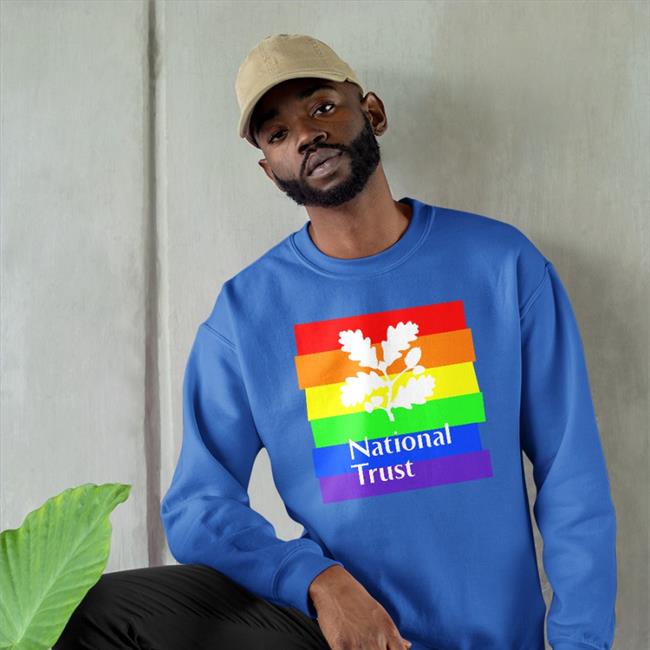 Pride LGBTQ National Trust Shirts Luke Pollard MP