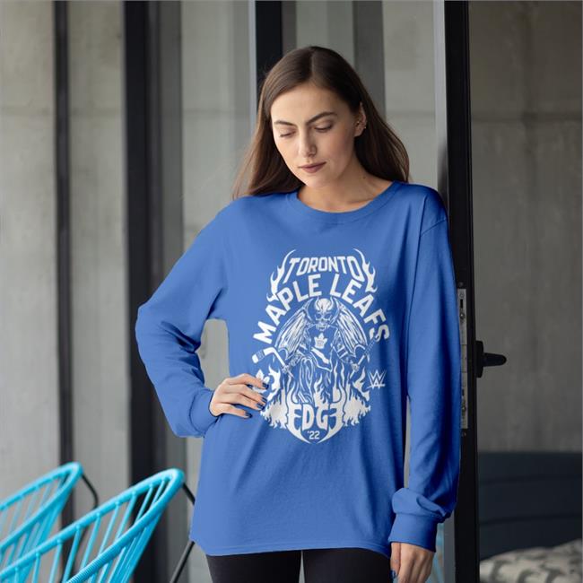 Toronto Maple Leafs And Edge Sweatshirt