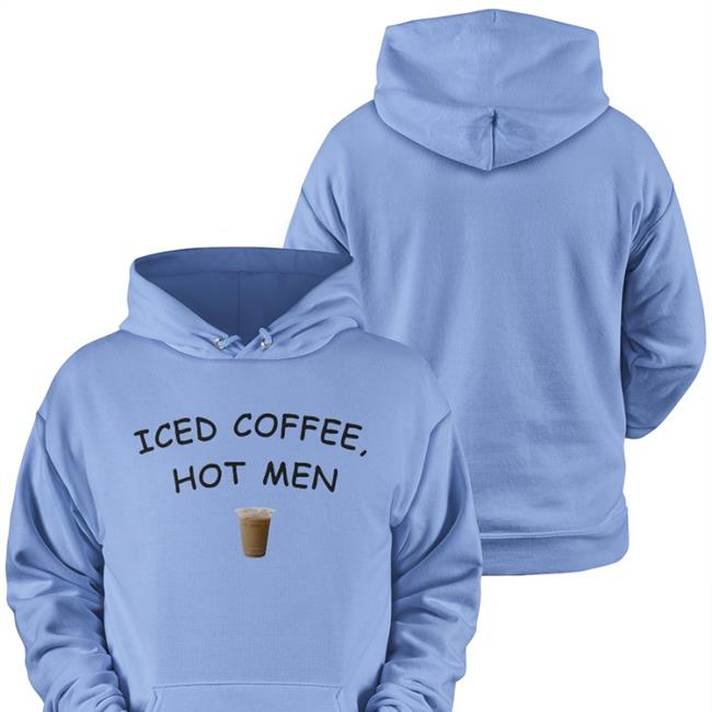 Austin Yeahabsolutelyy Iced Coffee Hot Men T Shirt Sports Grey