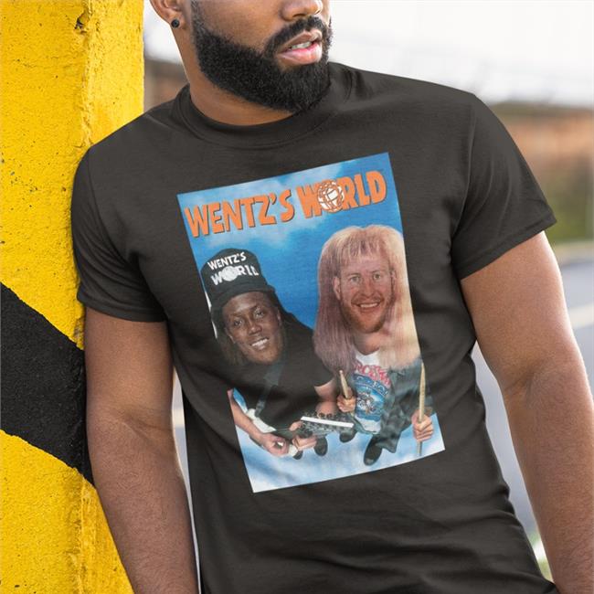Wentz’S World Hoodie Annie Agar