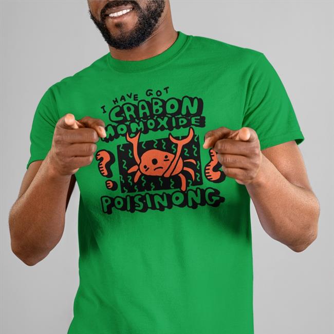 KertoirTWO Tubbos I Have Got Crabon Momoxide Poisinong T-Shirts By Zoe Bread