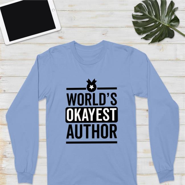 World's Okayest Author Tee Sunyi