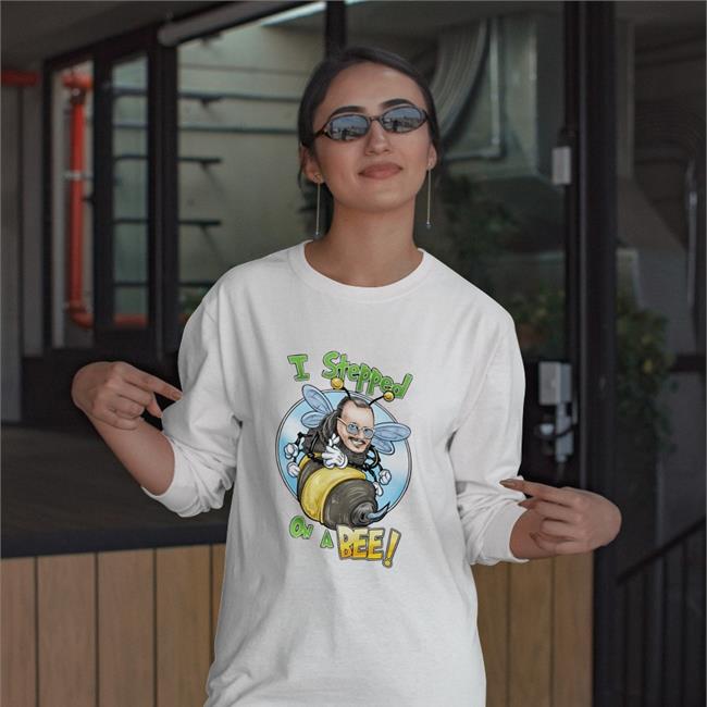I Stepped On A Bee Beelievedepp Sebastian Vettel Tee My Store 434C70 Merch Thatumbrellaguy
