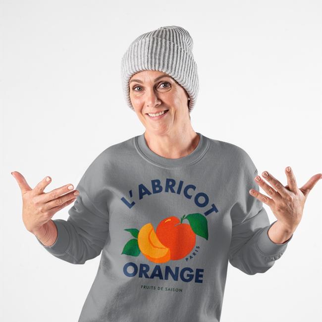 L'abricot Orange Paris Fruits De Saison Tee