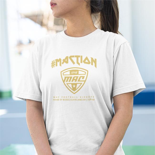 #Maction Mac Football Kickoff House Of Blues 2022 Shirt Black 1946 Mac