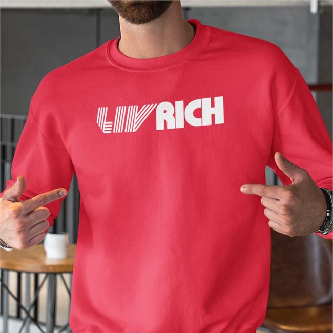 Liv Rich T Shirt Black Club Pro Guy Merch Clubproguy