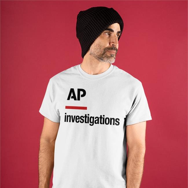 Alison Fitzgerald Kodjak AP Investigations T-Shirt The Associated Press Sarah El Deeb