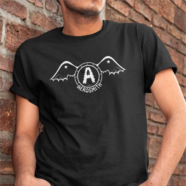 Aerosmith Merch Aerosmith '71 Tee 1970S