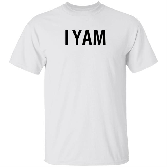 I Yam Sweatshirt EmceeCakez I Yam Sweatshirt EmceeCakez