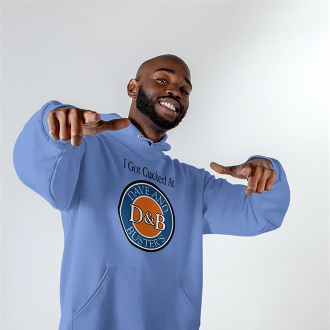 Wahlid Wahlid Mohammad I Got Cucked At Dave And Buster's T Shirt I Got Cucked At Dave And Buster's Hoodie