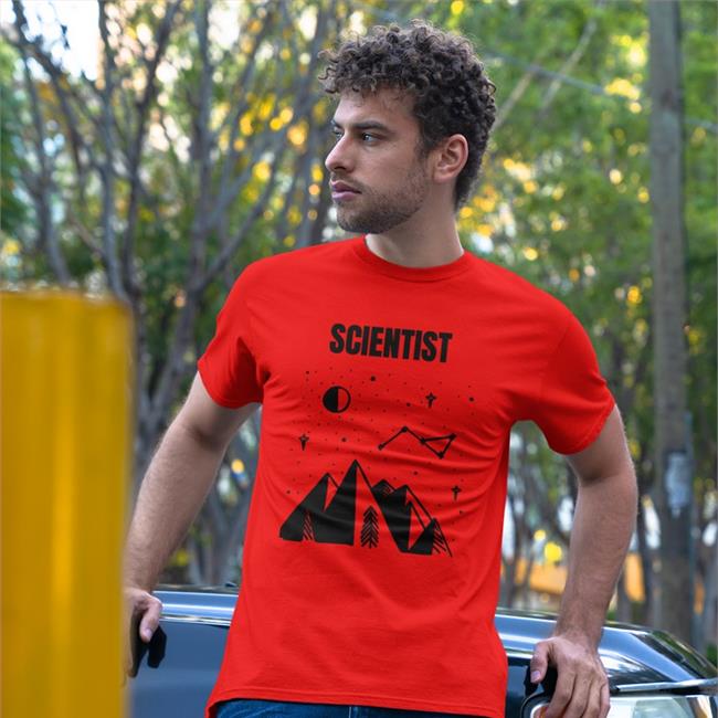 Man Who Has It All Shop Scientist Hooded Sweatshirt Manwhohasitall