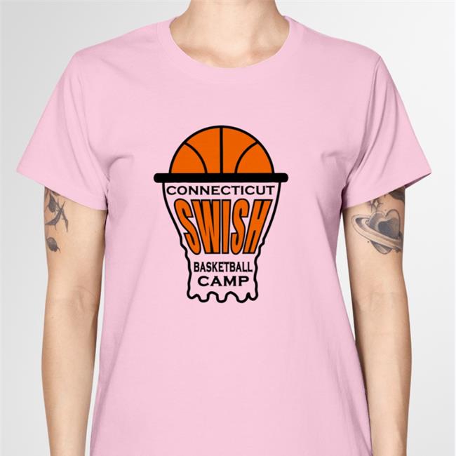 Connecticut Swish Basketball Camp Hooded