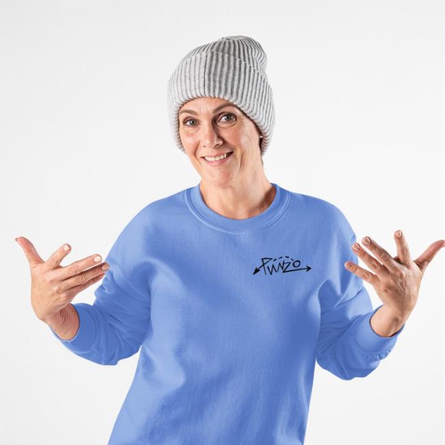 Punzo Graffiti Pullover Hoodies