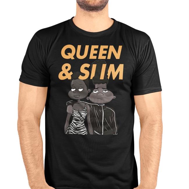 Bam Adebayo Queen & Slim Shirts Nba Coach Spo and Bam