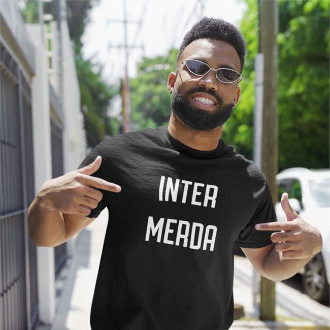Gleison Bremer Inter Merda Tee Shirt Juvefcdotcom