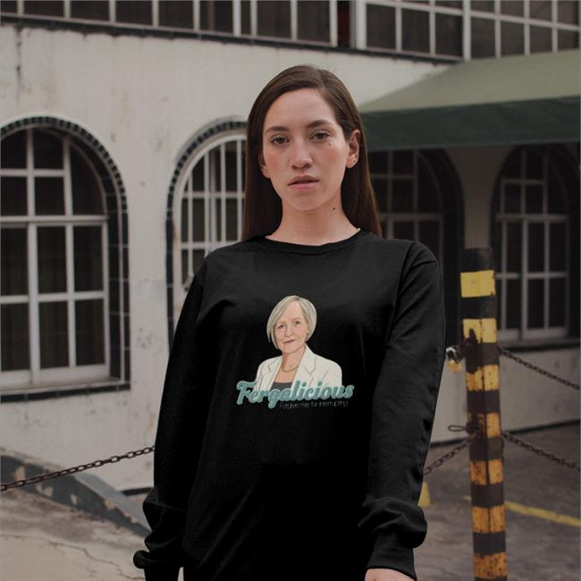 Fergalicious Forgive Me For Interrupting Shirt Sarah Ferguson