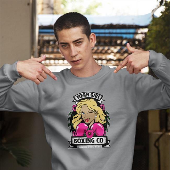 Meangirlpod Barstool Sports Mean Girl Mean Girl Boxing Tee Shirt