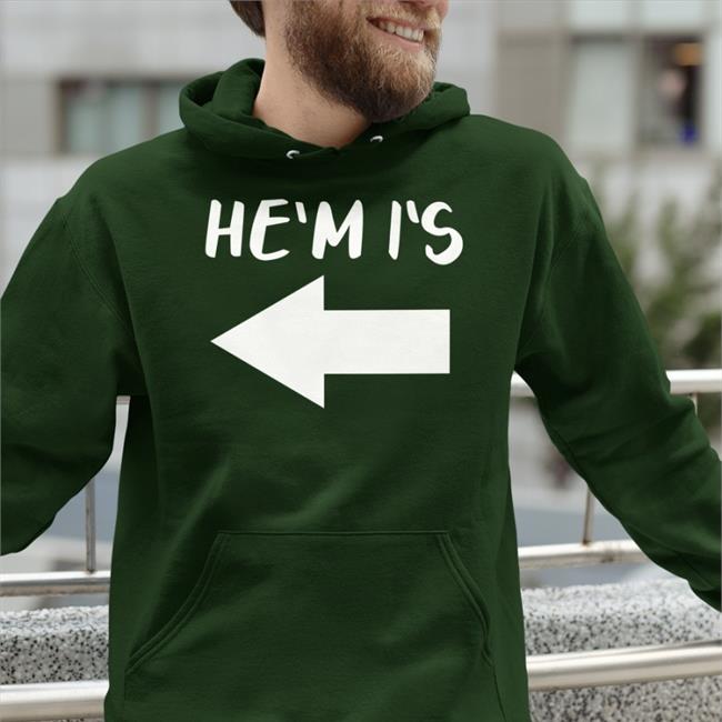 He'm I's Hoodie Black