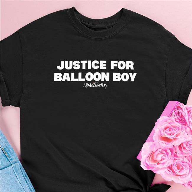 Justice For Balloon Boy Shirt Black