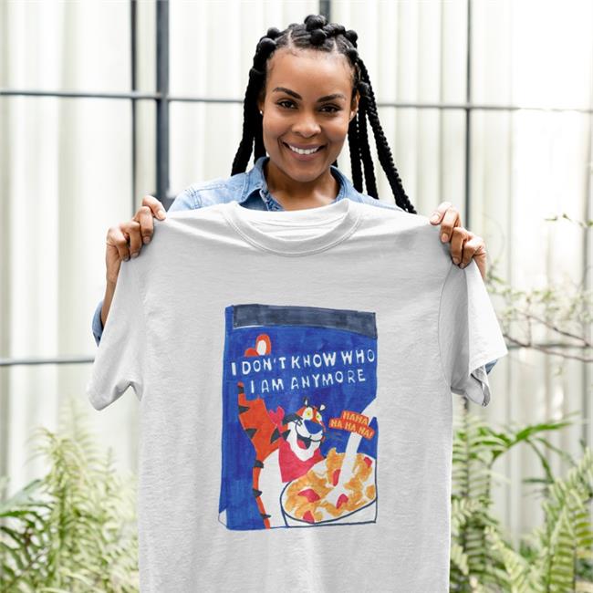 Grace Miceli Merch I Don't Know Who I Am Anymore Frosted Flakes T Shirt Shirts That Go Hard