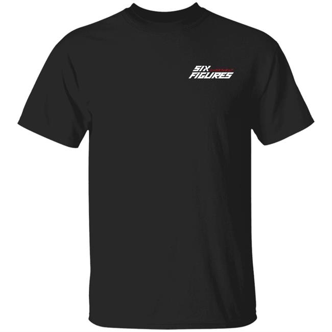 Six Figures Merch 6F Esports T Shirt