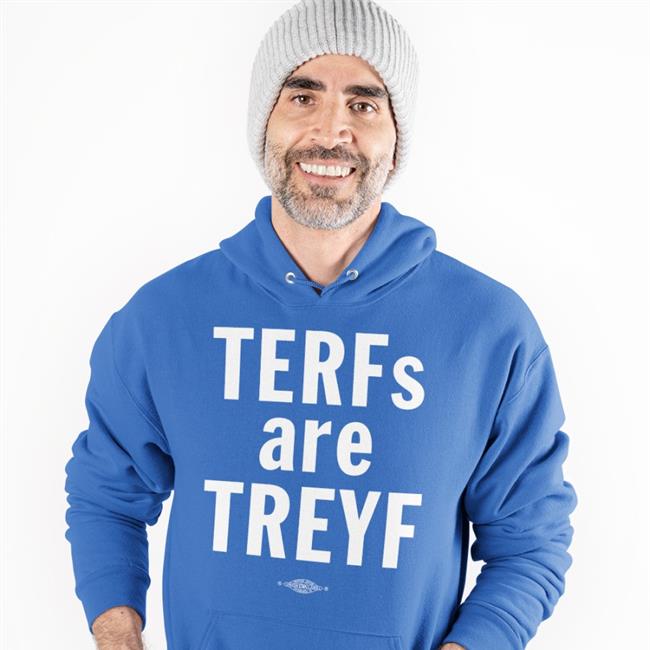 Elana Levin Terfs Are Treyf Shirts Jfrej Shop Merch