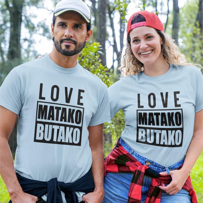 Love Matako Butako T Shirt Andeleya